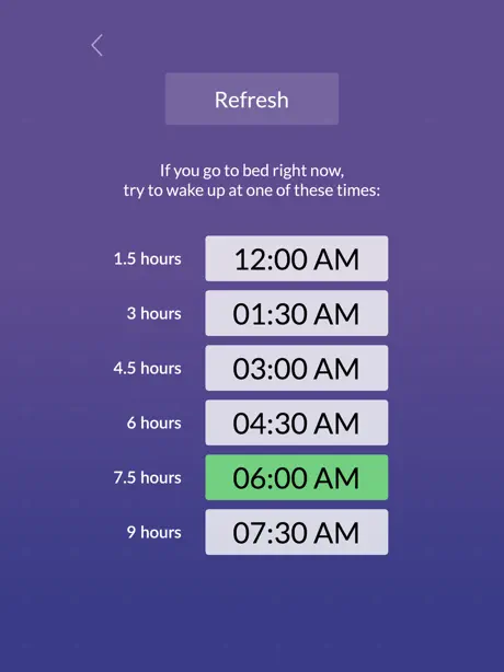 Sleep Time Calculator