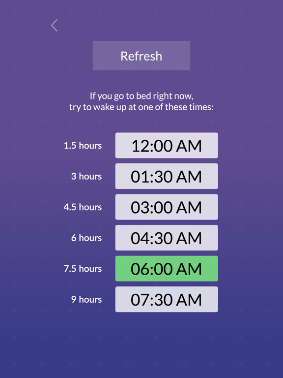 Screenshot #4 pour Sleep Time Calculator