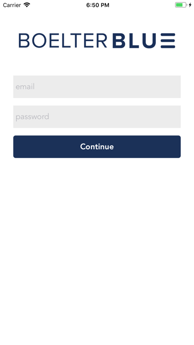Screenshot #1 pour Boelter Blue System Management