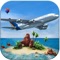 Island Plane Flight Simulator real action flying airplane pilot game