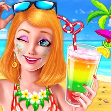 Activities of Mocktail Party On Beach