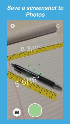 Game screenshot EzMeasure Virtual Tape Measure apk