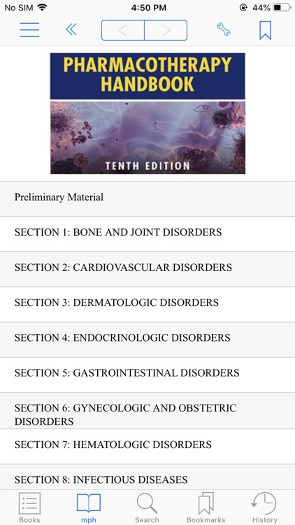 Pharmacotherapy Handbook, 10/E