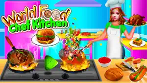 World Food Chef Kitchen screenshot #8 for iPhone