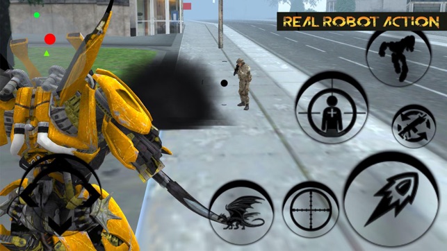 Futuristic Robot Fighting War(圖3)-速報App
