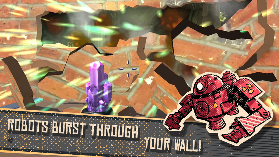#2. Defend It! AR (iOS) Podle: Wizard Games Inc