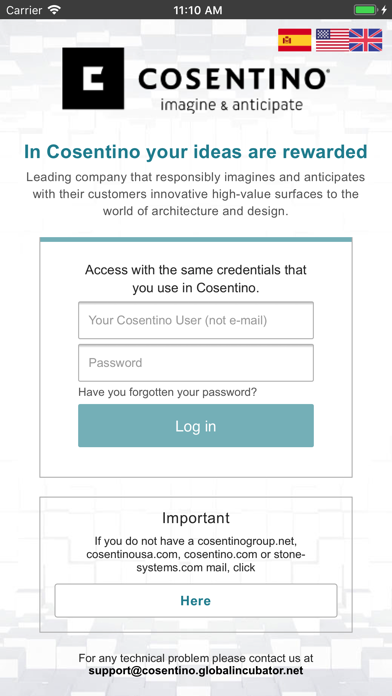Screenshot #2 pour Cosentino Ideas