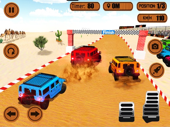 Desert Car Offroad Rally Raceのおすすめ画像3