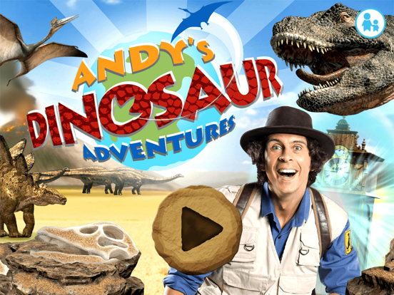 Andy's Great Fossil Huntのおすすめ画像1