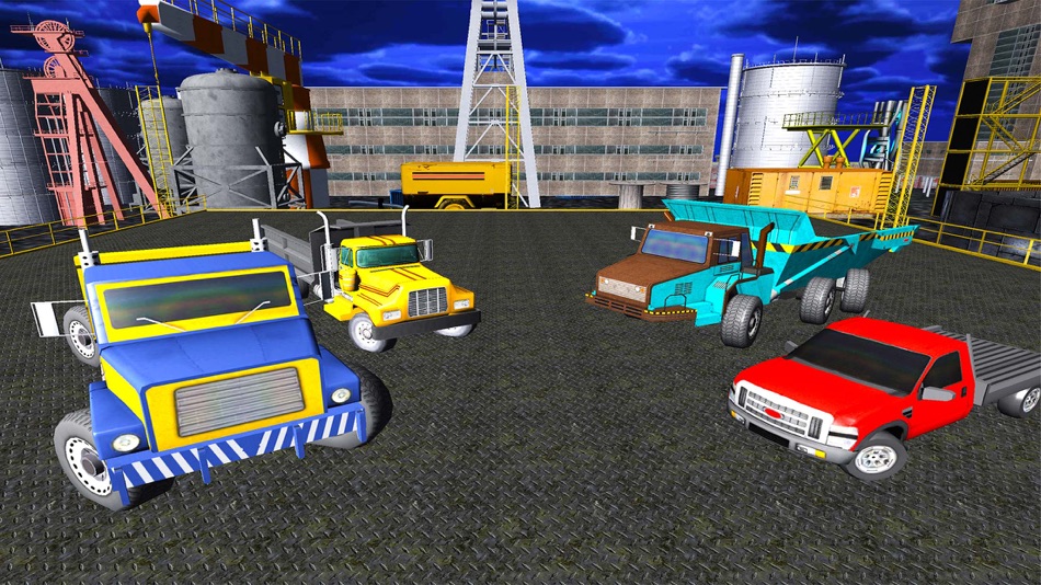 Construction Truck Driving Sim - 1.1 - (iOS)