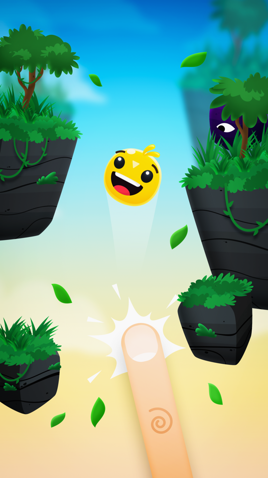#1. Bouncy Heroes: Jumping Quest (iOS) 由: Vanilla b.v.