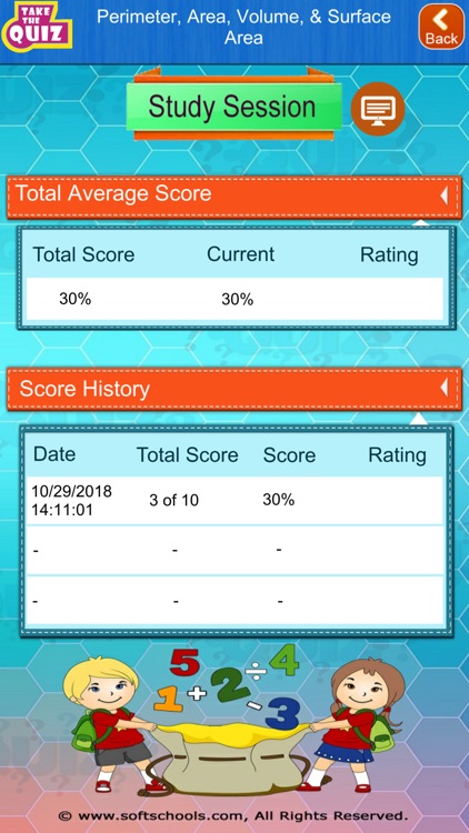 6th Grade Math Test Prep