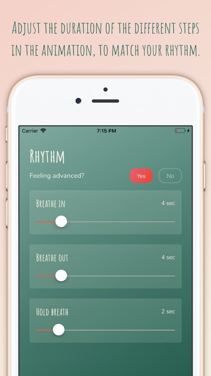 Breathe – relax & recharge