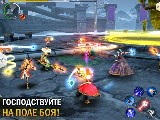 Скачать игру Order & Chaos 2: ММО РПГ арена