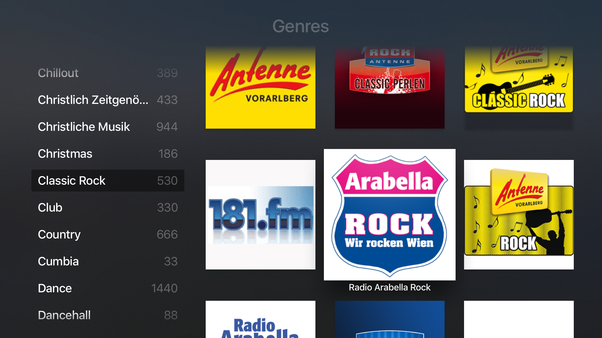 radio.at - Live FM radio app