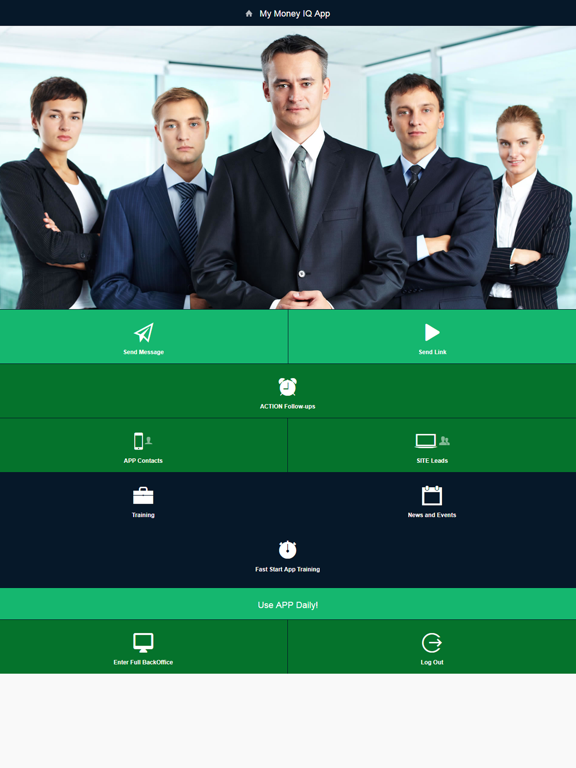 Screenshot #4 pour MoneyIQ App and System