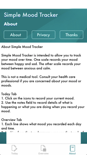 Simple Mood Tracker(圖3)-速報App