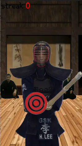 Game screenshot Kendo Kakari Keiko apk