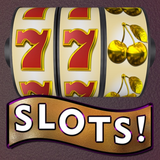 Slots! Golden Cherry Deluxe iOS App