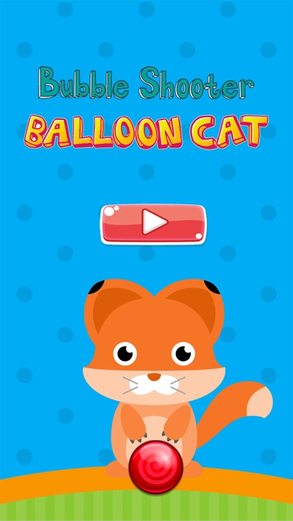 Bubble Shooter: Balloon Cat