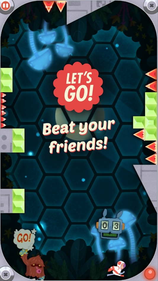 #4. Let's Go Run Around (iOS) 由: Cobra Mobile Limited