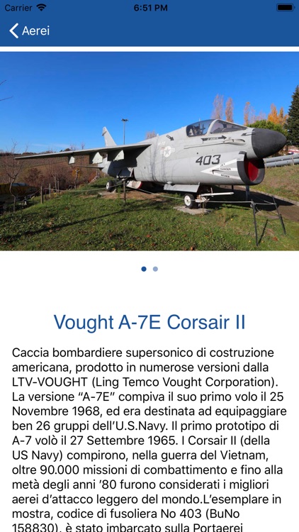 Museo Aviazione screenshot-3