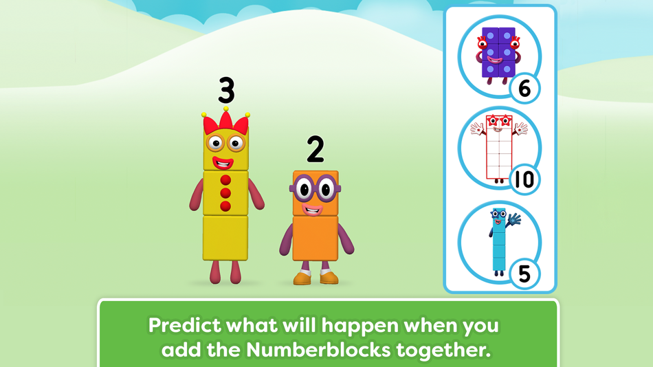 #4. Numberblocks: Hide and Seek (iOS) 由: Blue-Zoo