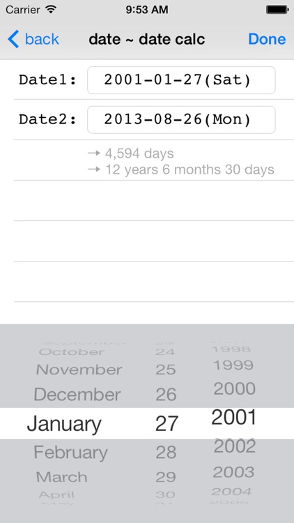 DateCalcMemo ~ how many days screenshot-3