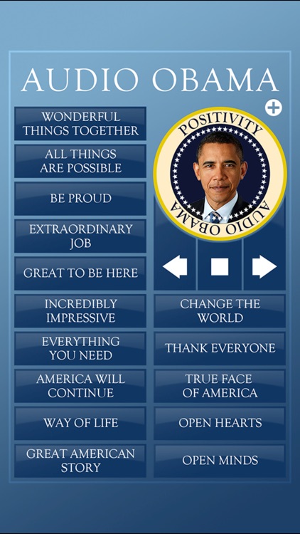 Audio Obama - soundboard screenshot-3