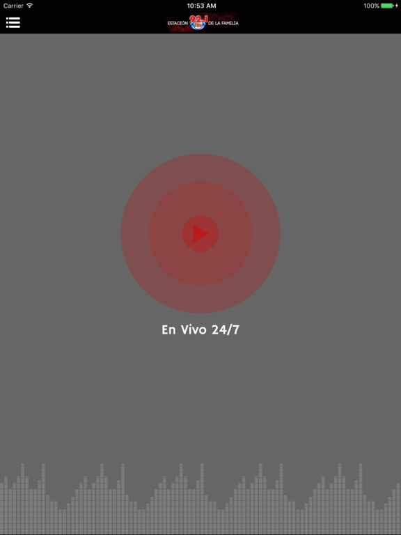 92.1 Estacion de la Familia iPad screenshot 1 - Book app