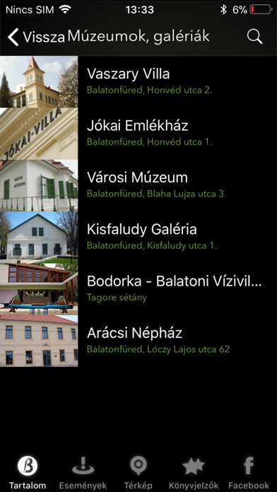 Screenshot #2 pour Balatonfüred