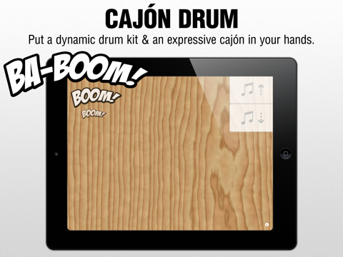 Screenshot #4 pour Cajón Drum
