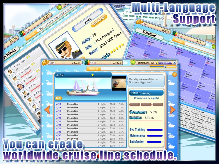 Cruise Tycoon HD screenshot-3