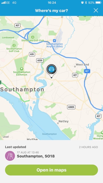 SDCI Screenshot