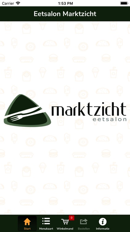 Eetsalon Marktzicht BestelApp
