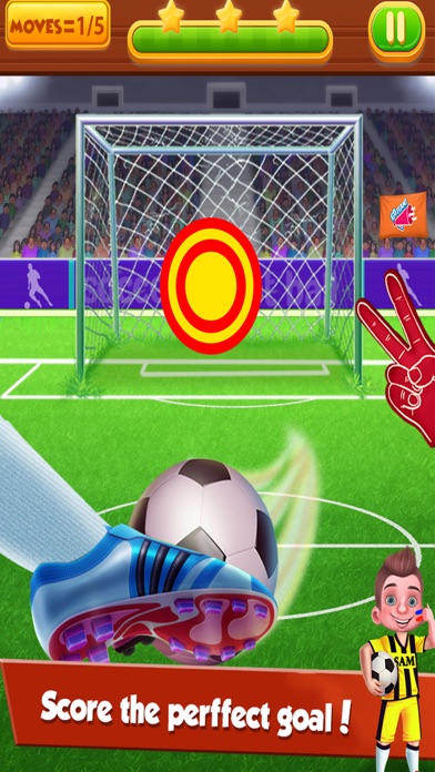 Perfect Soccer Shootout screenshot 3