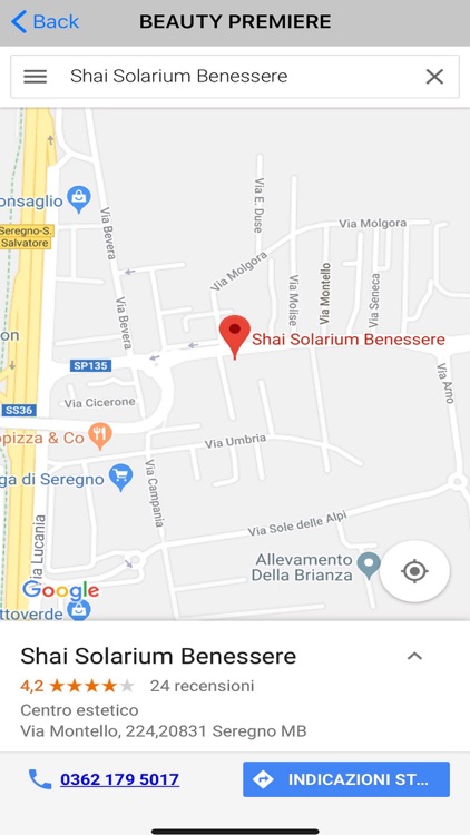 BEAUTY PREMIERE SEREGNO