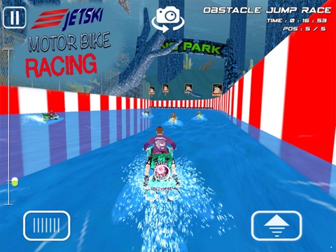 JetSki Motor Bike Racingのおすすめ画像4