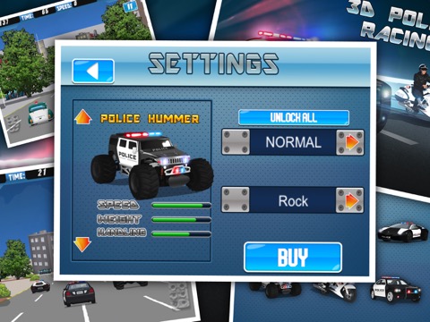 Police Chase Racing - Fast Car Cops Race Simulatorのおすすめ画像5