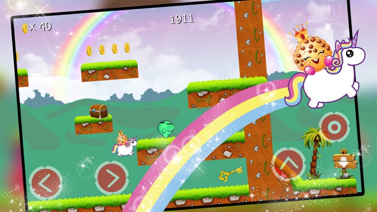 Unicorn CookieSwirlC Run