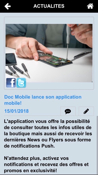 Doc Mobile screenshot 2