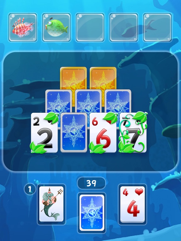 Solitaire Tripeaks！ iPad screenshot 6 - Games app