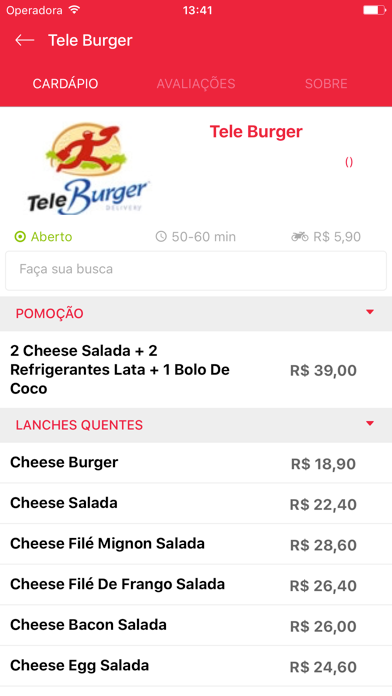 Screenshot #3 pour TelePizza TeleBurger