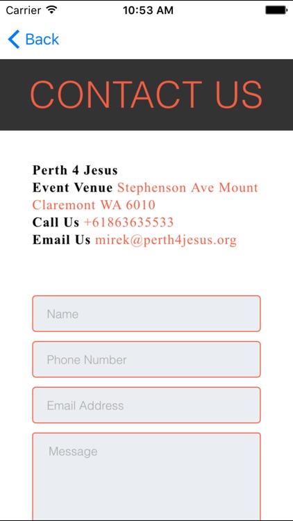 Perth4Jesus screenshot-3