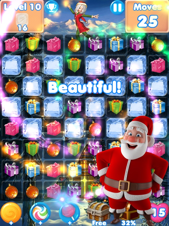 Screenshot #5 pour Christmas Games 2 Music Songs