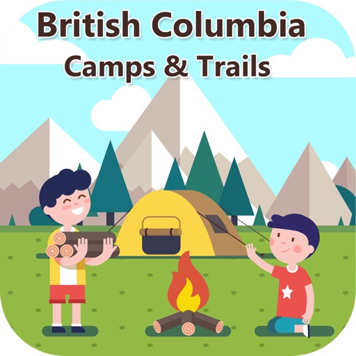 British Columbia-Camping Guide icon