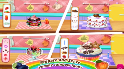 How to cancel & delete Rainbow Desserts Cooking Shop! from iphone & ipad 3