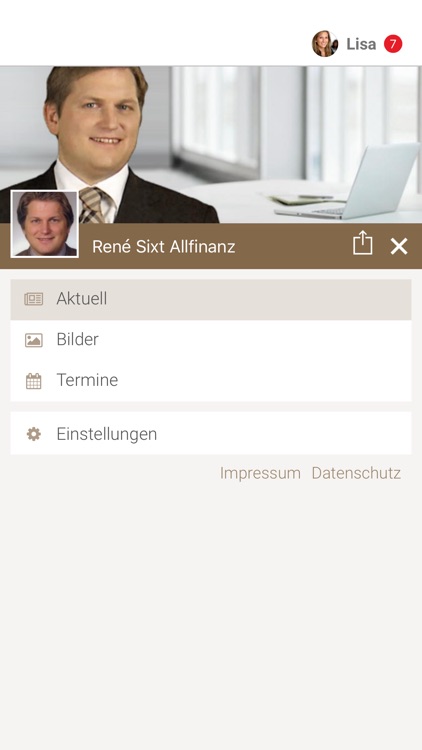 René Sixt Allfinanz