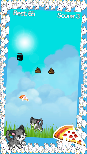 Kitty Dodge Poopy!(圖2)-速報App