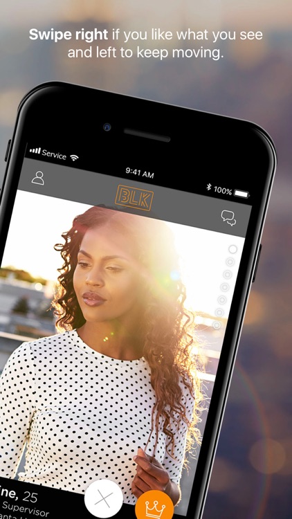 BLK - Swipe. Match. Chat.